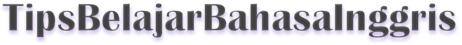 Logo TipsBelajarBahasaInggris.com